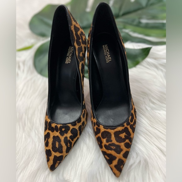 Michael Kors Calf Hair Keke Pump ✨brand new✨ no box 4” height - Picture 6 of 9